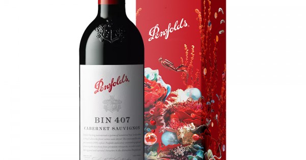Penfolds Bin 407 Cabernet Sauvignon- Wine & Champagne Gifts